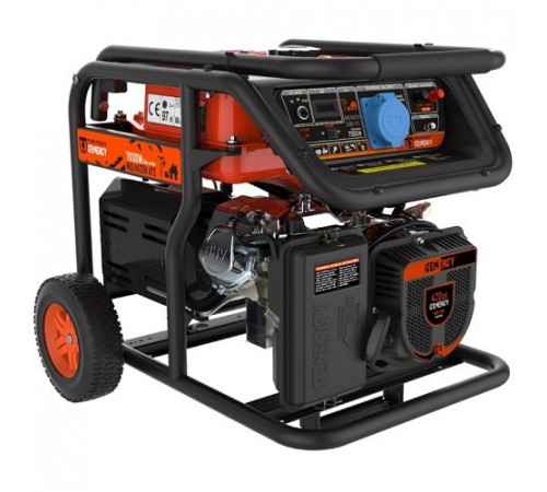 Генератор бензиновый GENERGY MULHACEN ATS 7 кВт