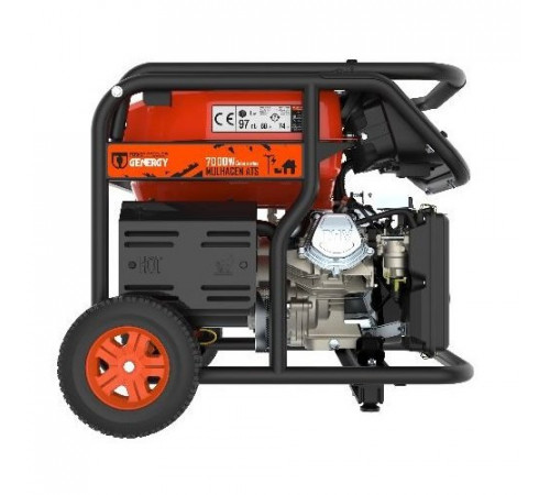 Генератор бензиновый GENERGY MULHACEN ATS 7 кВт