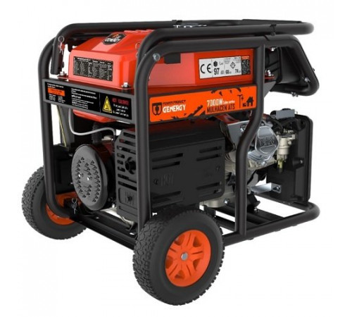 Генератор бензиновый GENERGY MULHACEN ATS 7 кВт