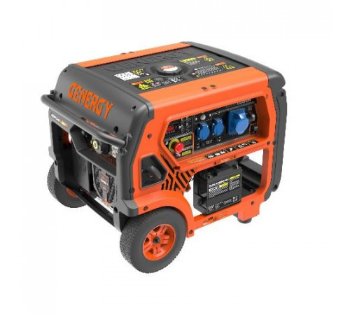 Генератор бензиновий GENERGY EZCARAY 5,5 кВт