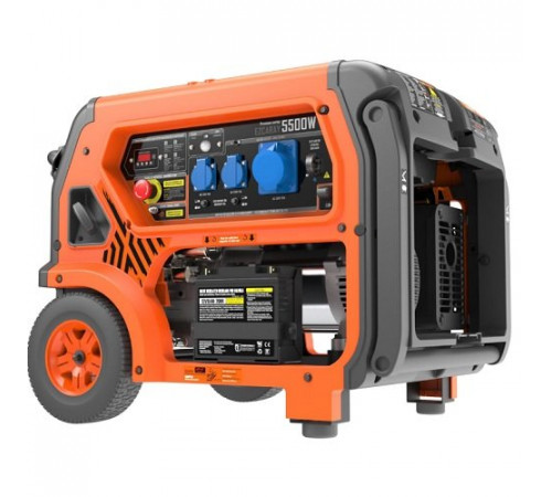 Генератор бензиновий GENERGY EZCARAY 5,5 кВт