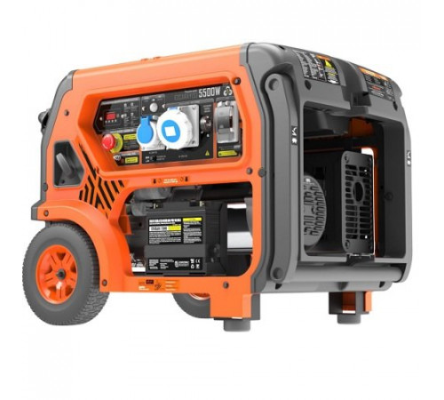 Генератор бензиновый GENERGY EZCARAY S 5,5 кВт