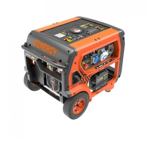 Генератор бензиновый GENERGY EZCARAY S 5,5 кВт