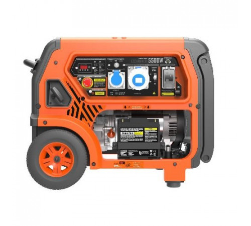 Генератор бензиновый GENERGY EZCARAY S 5,5 кВт