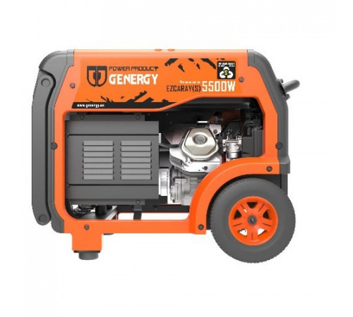 Генератор бензиновый GENERGY EZCARAY S 5,5 кВт