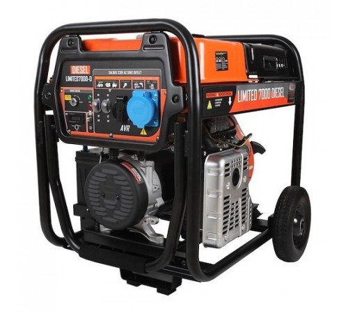 Генератор дизельный GENERGY LIMITED 7000D 6,5 кВт