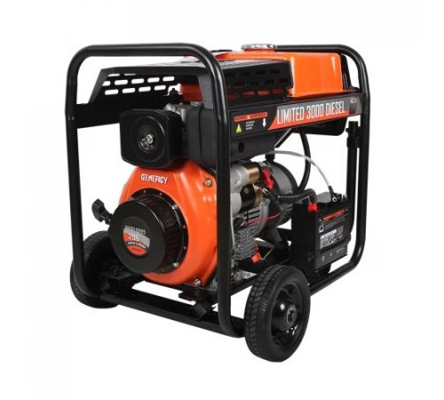 Генератор дизельный GENERGY LIMITED 3000D 3 кВт