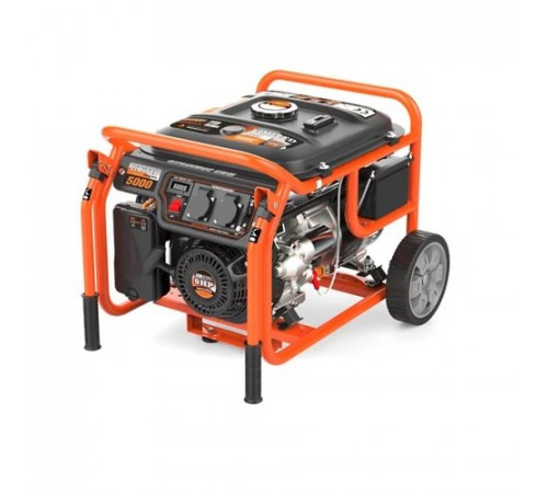 Генератор бензиновый GENERGY LIMITED 5000 4,5 кВт