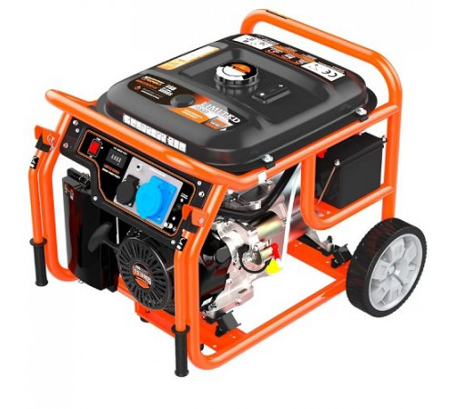 Генератор бензиновый GENERGY LIMITED 7000 6,5 кВт