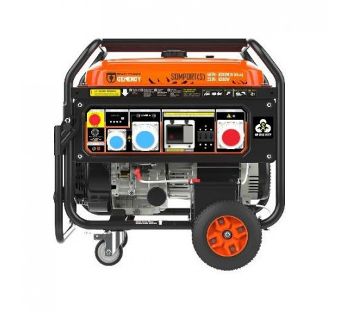 Генератор бензиновий GENERGY SOMPORT 8,3 кВт/9,2 кВт
