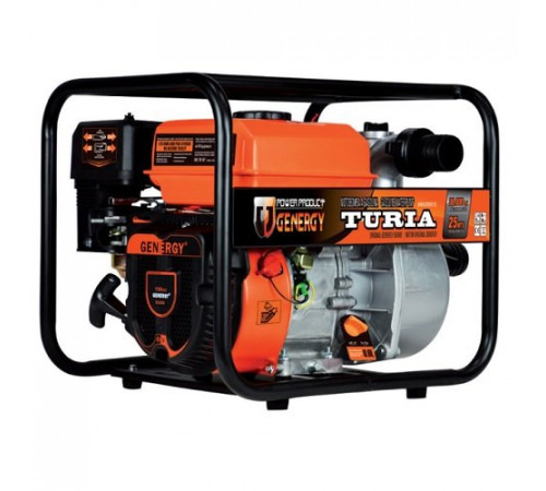 Мотопомпа бензиновая GENERGY TURIA для чистой воды