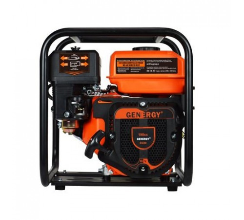 Мотопомпа бензиновая GENERGY TURIA для чистой воды