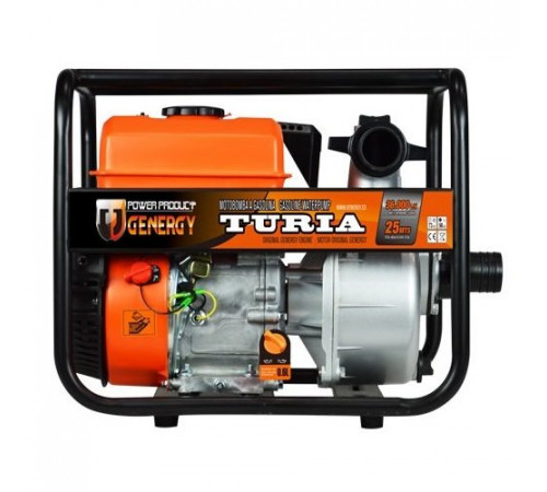 Мотопомпа бензиновая GENERGY TURIA для чистой воды