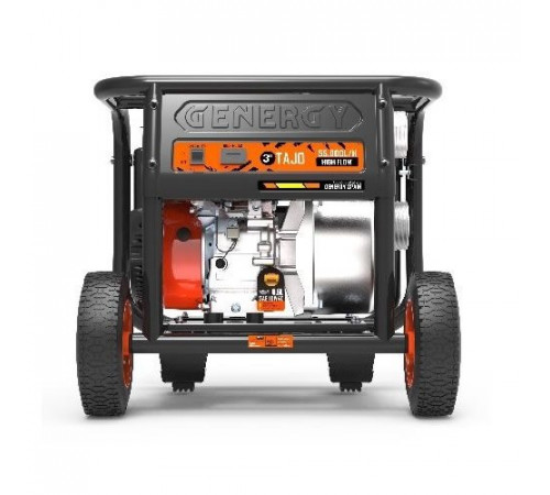 Мотопомпа бензиновая GENERGY TAJO II для чистой воды