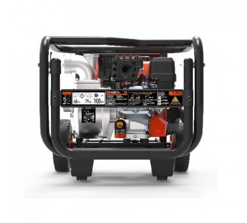 Мотопомпа бензиновая GENERGY TAJO II для чистой воды