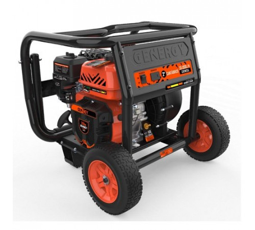 Мотопомпа бензиновая GENERGY CANTABRICO II для химической жидкости