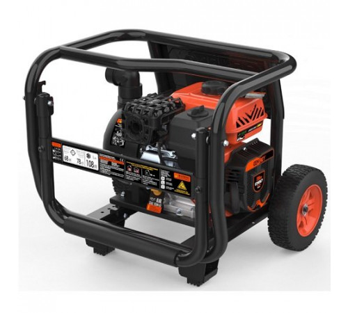 Мотопомпа бензиновая GENERGY CANTABRICO II для химической жидкости