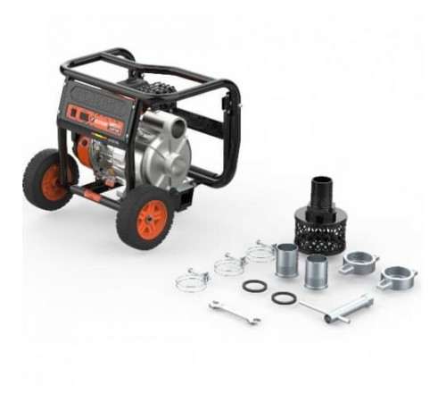 Мотопомпа бензиновая GENERGY GUADALQUIVIR II для грязной воды