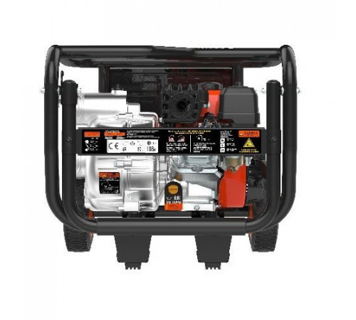 Мотопомпа бензиновая GENERGY GUADALQUIVIR II для грязной воды