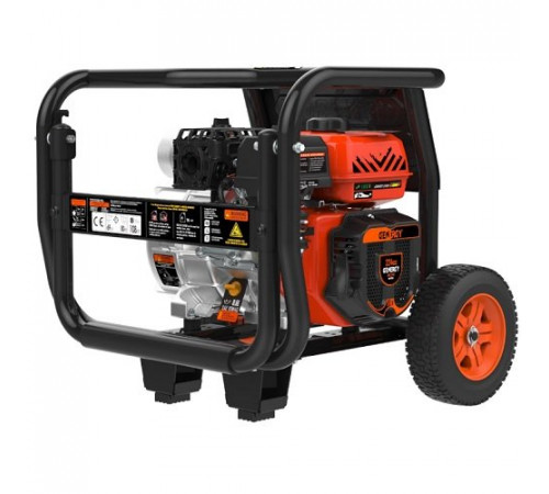 Мотопомпа бензиновая GENERGY GUADALQUIVIR II для грязной воды