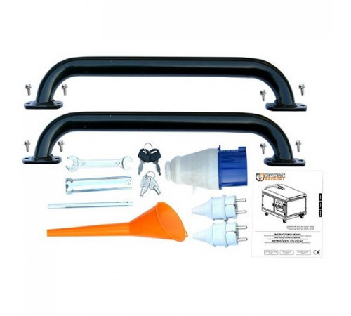 Генератор бензиновий GENERGY GUARDIAN S6-RC 5 кВт