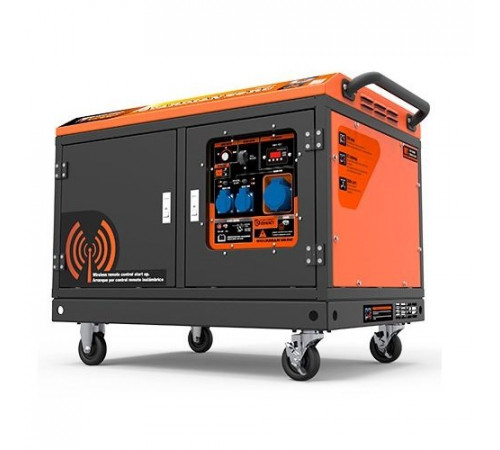 Генератор бензиновий GENERGY GUARDIAN S6-RC 5 кВт