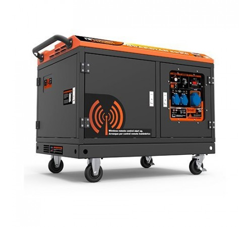 Генератор бензиновий GENERGY GUARDIAN S6-RC 5 кВт