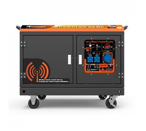 Генератор бензиновий GENERGY GUARDIAN S6-RC 5 кВт