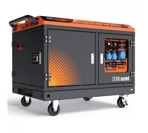 Генератор бензиновий GENERGY GUARDIAN S6-ATS 5 кВт