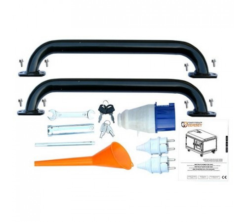 Генератор бензиновий GENERGY GUARDIAN S6-ATS 5 кВт