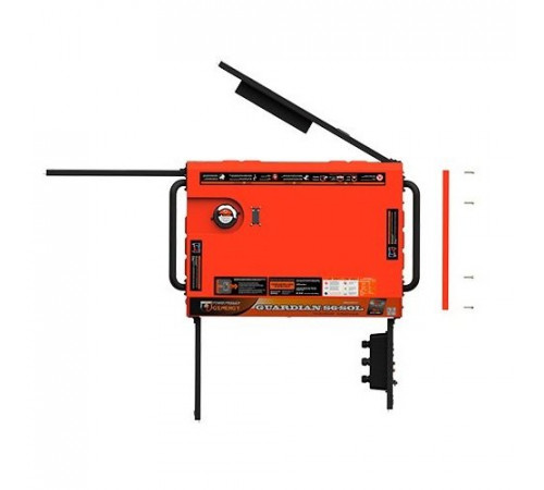 Генератор бензиновий GENERGY GUARDIAN S6-ATS 5 кВт