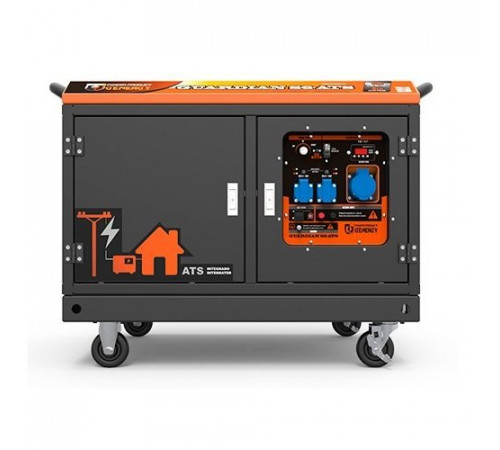Генератор бензиновий GENERGY GUARDIAN S6-ATS 5 кВт