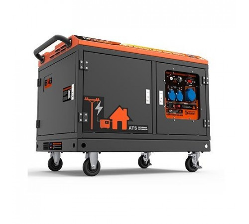 Генератор бензиновий GENERGY GUARDIAN S6-ATS 5 кВт