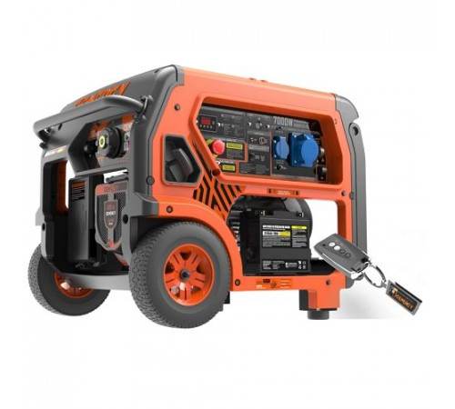 Генератор бензиновий GENERGY BAQUIERA RC 6,5 кВт