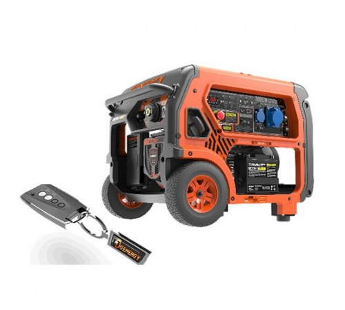 Генератор бензиновий GENERGY BAQUIERA RC 6,5 кВт