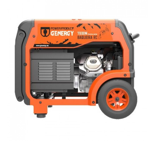 Генератор бензиновий GENERGY BAQUIERA RC 6,5 кВт