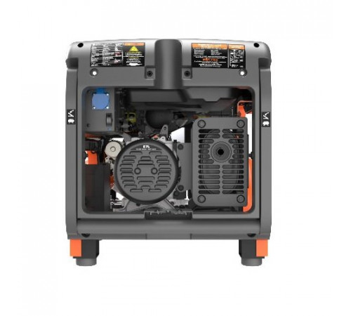 Генератор бензиновий GENERGY BAQUIERA RC 6,5 кВт