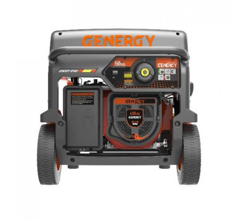 Генератор бензиновий GENERGY BAQUIERA RC 6,5 кВт