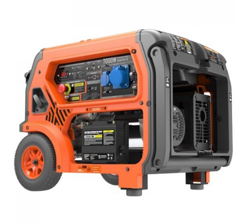 Генератор бензиновий GENERGY BAQUIERA RC 6,5 кВт