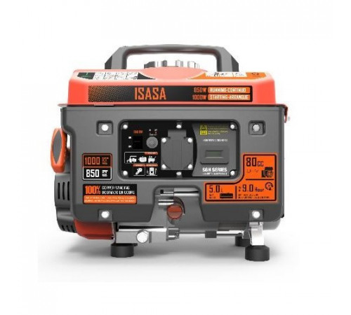 Генератор бензиновий GENERGY ISASA 1 кВт