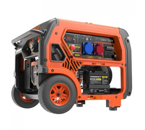 Генератор бензиновий GENERGY FORMIGAL 7 кВт