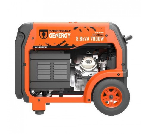 Генератор бензиновий GENERGY FORMIGAL 7 кВт