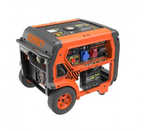 Генератор бензиновий GENERGY FORMIGAL 7 кВт
