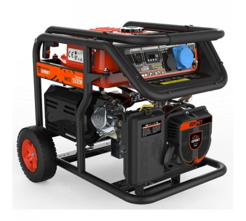 Бензиновий генератор GENERGY ANETO 5,5 кВт