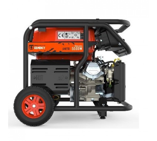 Бензиновий генератор GENERGY ANETO 5,5 кВт