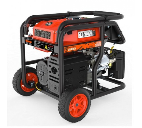 Генератор бензиновий GENERGY GORBEA NEW 2,8 кВт
