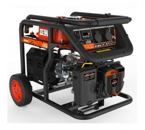 Генератор бензиновий GENERGY ESTRELA NEW 3,3 кВт
