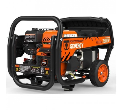 Генератор бензиновий GENERGY VELETA 2,8 кВт