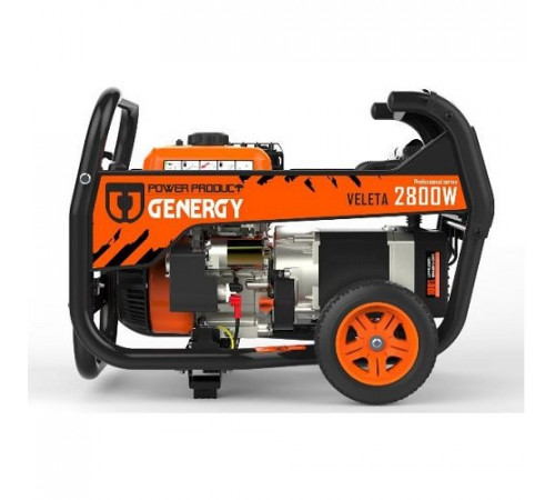 Генератор бензиновий GENERGY VELETA 2,8 кВт