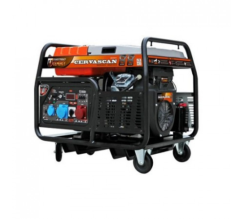 Генератор бензиновий GENERGY CERVASCAN 12 кВт 230/400 В